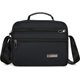 Black-L,New Ox Cloth Canvas Men's Oulder Bag Casual Busin: 