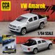VW Amarok CCA 1/64 Toy Car Model Suitable For Hot Wheels Children's toys Collector's Model: 