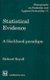 Statistical Evidence - A Likelihood Paradigm (Hardcover, 1st CRC Press reprint): R.J. Tibshirani