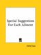 Special Suggestions For Each Ailment (Paperback): Emile Coue