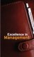 Excellence in Management (Paperback): G.D. Sharma