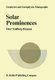 Solar Prominences (Paperback, Softcover reprint of the original 1st ed. 1974): Einar Tandberg-Hanssen