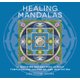 Healing Mandalas - 32 Inspiring Designs for Colouring and Meditation (Paperback): Lisa Tenzin-Dolma