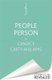 People Person - From the bestselling author of Queenie and the writer of BBC’s Champion (Hardcover): Candice Carty-Williams