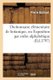Dictionnaire Elementaire de Botanique, Ou Exposition Par Ordre Alphabetique (Ed.1797) (French, Paperback): Pierre Bulliard