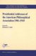 Presidential Addresses of the American Philosophical Association, v. 1 - 1901-1910 (Hardcover): Richard T. Hull