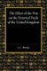 The Effect of the War on the External Trade of the United Kingdom - An Analysis of the Monthly Statistics, 1906-1914...