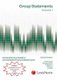 Group Statements: Volume 1 (Paperback, 16th): 