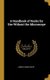 A Handbook of Rocks for Use Without the Microscope (Hardcover): James Furman Kemp