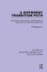 A Different Transition Path - Ownership, Performance, and Influence of Chinese Rural Industrial Enterprises (Hardcover):...