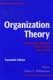 Organization Theory - From Chester Barnard to the Present and Beyond (Paperback, Expanded Edition): Oliver E. Williamson