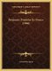 Benjamin Franklin En France (1906) (French, Hardcover): Armand Bourgeois