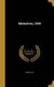Memoires, 1630 (Hardcover): Roger Clap