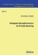 Anlageberatungshonorare im Private Banking. (German, Paperback): Christine Schlitz