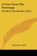A Voice From The Parsonage - Or Life In The Ministry (1854) (Paperback): Edwards A. Park