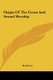 Origin of the Cross and Sexual Worship (Hardcover): Sha Rocco