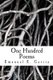 One Hundred Poems (Paperback): Emanuel E. Garcia
