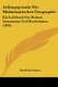 Anfangsgrunde Der Mathematischen Geographie - Ein Lehrbuch Fur Hohere Gymnasien Und Realschulen (1836) (German, Paperback):...