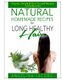 Natural Homemade Recipes for Long Healthy Hair - Organic, Simple & Do it Yourself Recipes for Perfect Hair (Paperback):...