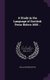 A Study in the Language of Scottish Prose Before 1600 .. (Hardcover): William Peters Reeves