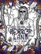 Adult Coloring Book - Horror Land Men of Misery (Book 3) (Hardcover): A.M. Shah