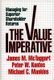 Value Imperative - Managing for Superior Shareholder Returns (Hardcover): James M. McTaggart