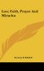 Law, Faith, Prayer and Miracles (Hardcover): Newton N. Riddell