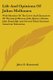 Life And Opinions Of Julius Melbourn - With Sketches Of The Lives And Characters Of Thomas Jefferson, John Quincy Adams, John...