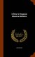 A Key to Organic Materia Medica (Hardcover): John Muter