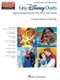 Easy Disney Duets - Popular Songs Series - 8 Arrangements for 1 Piano, 4 Hands (Paperback): Hal Leonard Publishing Corporation