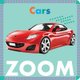 Cars Zoom (Board book): Rebecca Glaser