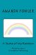 A Taste of My Rainbow - Poetry and Creative Writing (Paperback): Amanda Fowler