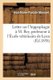 Lettre Sur l'Hippophagie A M. Rey, Professeur A l'Ecole Veterinaire de Lyon (French, Paperback): Jean Marie Placide...