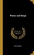 Poems and Songs (Hardcover): David Dunbar