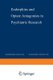 Endorphins and Opiate Antagonists in Psychiatric Research - Clinical Implications (Paperback, Softcover reprint of the original...