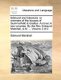 Edmund and Eleonora - Or Memoirs of the Houses of Summerfield & Gretton. a Novel, in Two Volumes. by the REV. Edmund Marshall,...