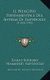 Il Principio Fondamentale Del Sistema Di Empedocle - Studio (1905) (Italian, Paperback): Emilio Bodrero