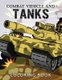 Combat Vehicle and Tanks Coloring Book - Military Adults Coloring Book Stress Relieving Unique Design (Paperback): Rocket...