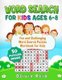 Word Search For Kids Ages 6-8 - Fun and Challenging Word Search Puzzles Workbook For Kids (Large print, Paperback, Large type /...