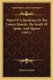 Notes Of A Residence In The Canary Islands, The South Of Spain, And Algiers (1851) (Paperback): Thomas Debary