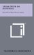 Living With An Alcoholic - With The Help On Al-Anon (Hardcover): Alcoholics Anonymous