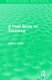 A First Book on Teaching (1929) (Hardcover): Nancy Catty