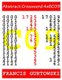 Abstract Crossword 4x6C09 (Paperback): Francis Gurtowski