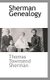 Sherman Genealogy (Paperback): Thomas Townsend Sherman