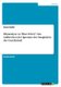 Filmanalyse zu Blue Velvet. Das Aufbrechen der Ignoranz des Imaginaren der Gesellschaft (German, Paperback): Anica Seidel