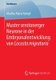 Muster serotonerger Neurone in der Embryonalentwicklung von Locusta migratoria (German, Paperback, 1. Aufl. 2019): Martha Maria...