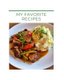 My Favorite Recipes (Paperback): Journal Creative
