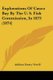 Explorations Of Casco Bay By The U. S. Fish Commission, In 1873 (1874) (Paperback): Addison Emery Verrill