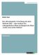 Die ethnologische Forschung mit dem Medium Film - eine Analyse des ethnografischen Films am Beispiel des Films "Sorbe sein,...