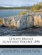 Letopis Matice Slovenske Volume 1896 (Slovenian, Paperback): Slovenska Matica V Ljublijani, Johann Ritter Von Torstenisk...